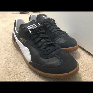 Puma super liga Retro OG navy leather